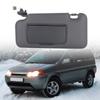 Front Left Side Sunvisor Panel Fit for HR-V 2015-2021 83280-T7W-A12ZA Auto Accessory Driver Side Sunvisor