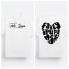 Fallly Ipupa Na Wifi Printed T-shirt Men and Women Summer Cotton Y2K Clothing Short Sleeved Tops