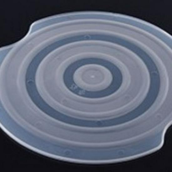 Round Handheld Sealed Dumpling & Seafood Storage Container
