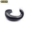 Motorcycle For KTM HUSQVARNA GASGAS 2023-2024 Carbon Fiber Exhaust Guard Protector Cover SX XCW EXC TE TC TX EC MC Accessories