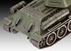 Tysk Revell Plastmodell 1/72 T34/85