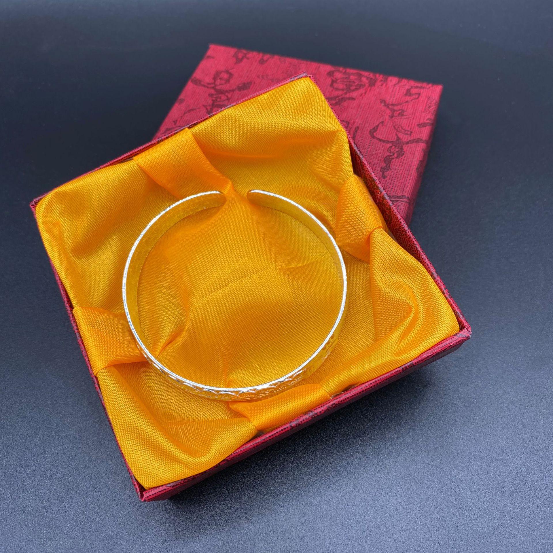 

Посеребренный браслет-манжета в виде павлина - Простой дизайн, Идеальный подарок на день рождения