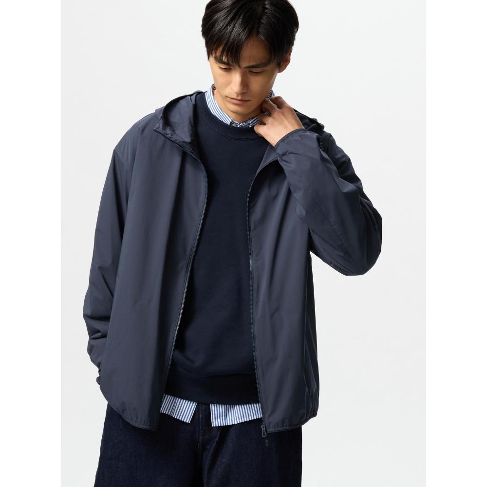 Uniqlo Parka de Bolsillo con Protección UV