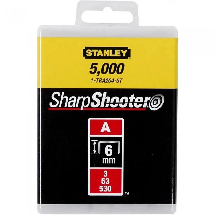 Stanley Type A Staples (Pack of 5000)
