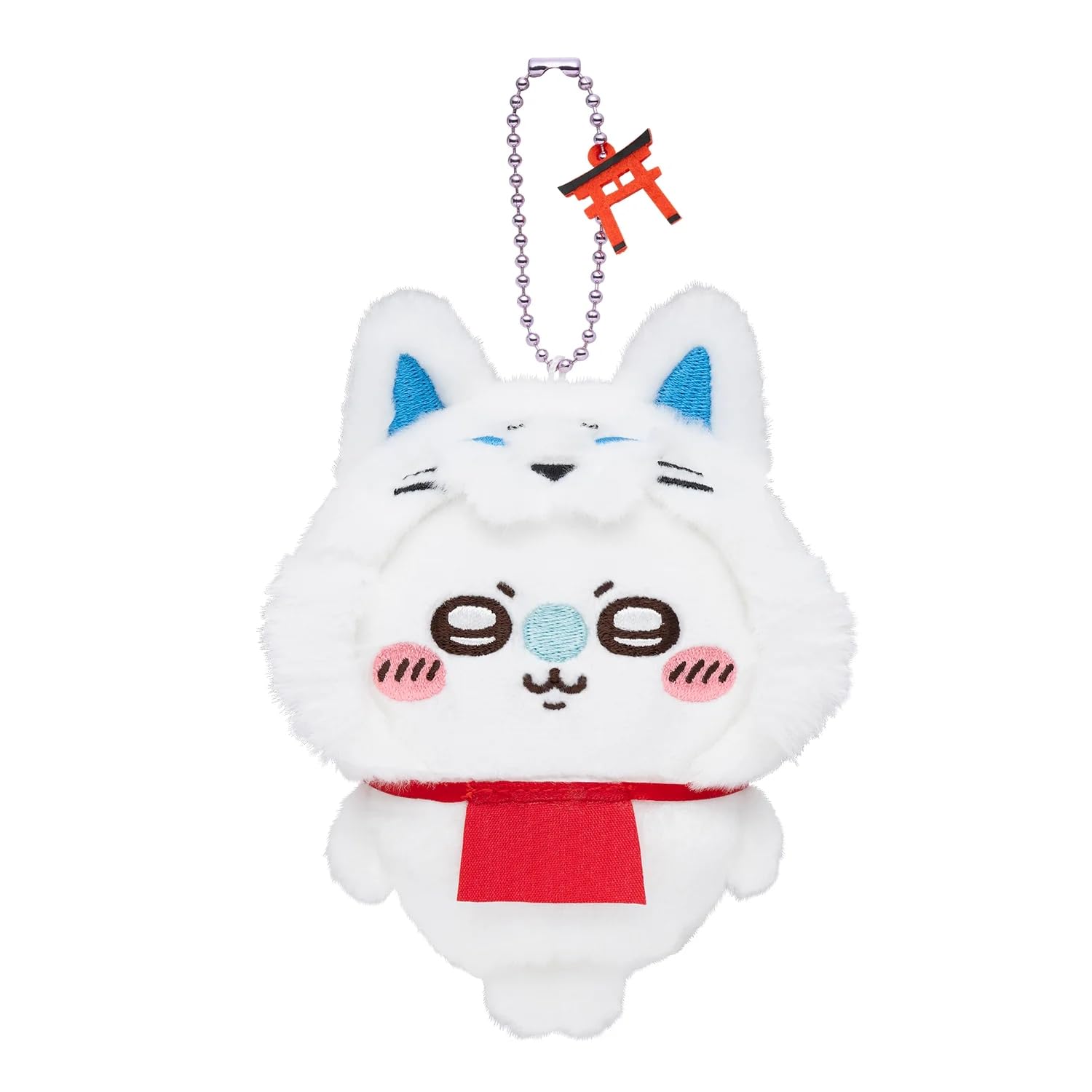 

Chiikawa Mogumogu Honpo Fushimi Inari Mascot Plush Toy Flying Squirrel