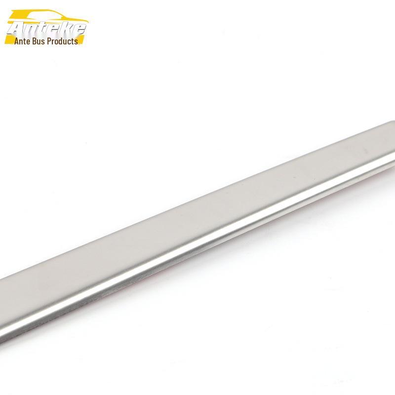 2020 Tenth-Gen Sonata Stainless Steel Center Console Dashboard Trim