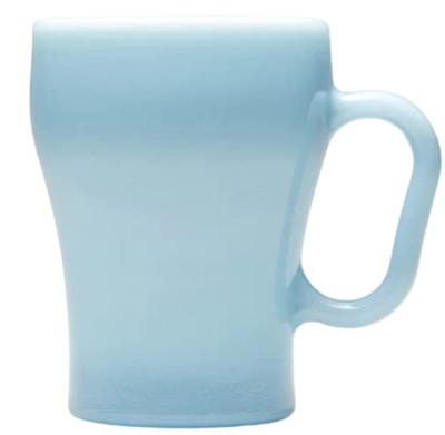 Tasse Fire-King Bleu Turquoise Soda,