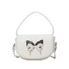 Single Shoulder Butterfly Crossbody Bag Solid Color Handbag Women Gift Fashion
