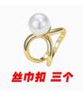 Satin high-end tied hair long silk scarf headband elegant and simple versatile hair band headband streamer hair accessories women's tied bag