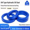 Polyurethaan UN Afdichtring: 4~40 mm Binnendiameter, Universele Hydraulische & Pneumatische Oliecilinder, Olie- & Slijtvast