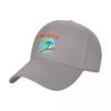 Del Boca Vista Faded Baseball Cap Trucker Hat Sunhat Luxury Brand Golf Hat Mens Hats Women's
