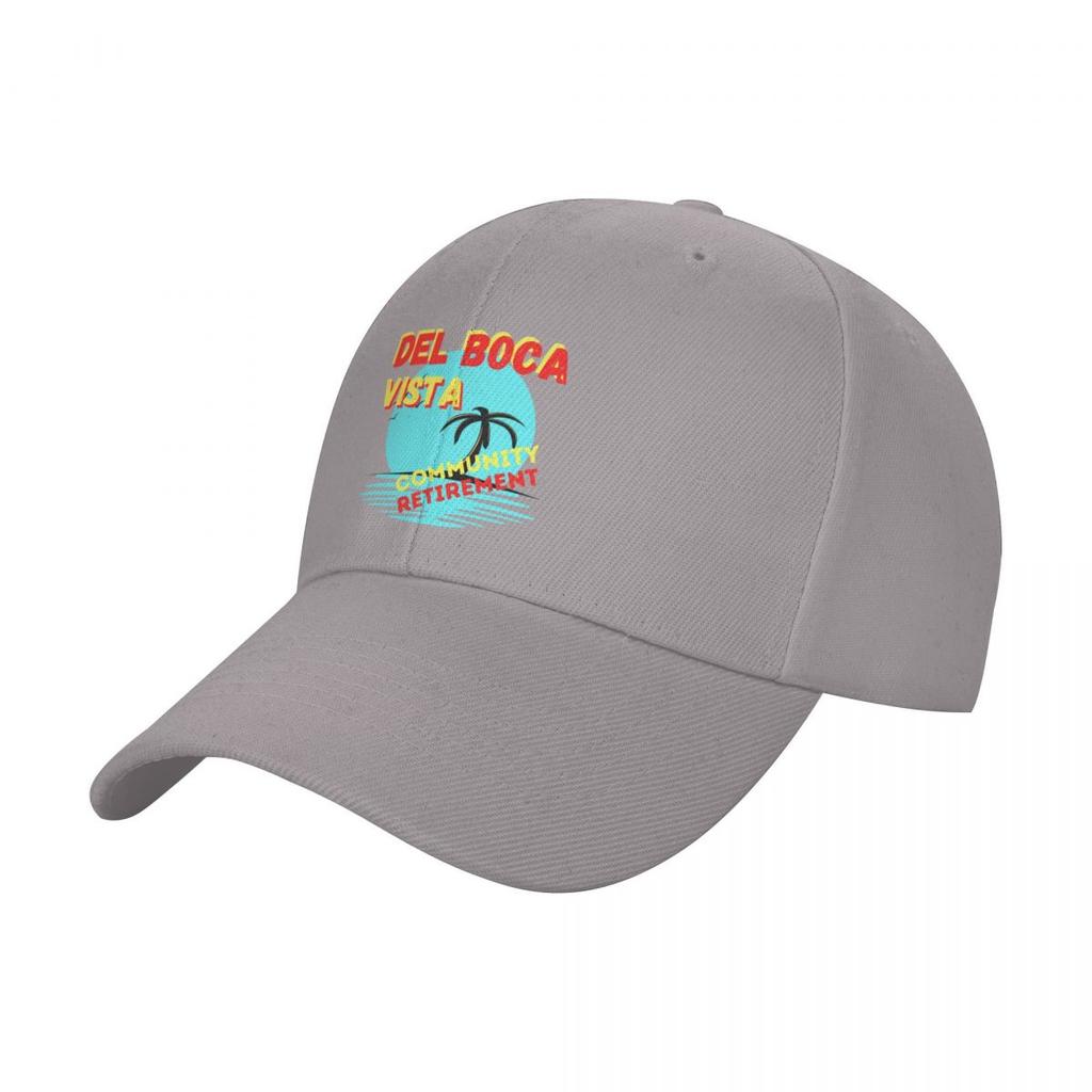 Del Boca Vista Faded Baseball Cap Trucker Hat Sunhat Luxury Brand Golf Hat Mens Hats Women's
