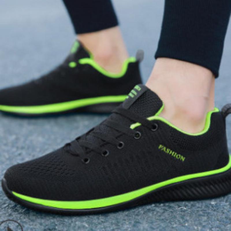 Athletic Shoes for Men Shoes Sneakers Black Shoes Casual Men Women Knit Sneakers Breathable Athletic Running Walking Gym Shoes