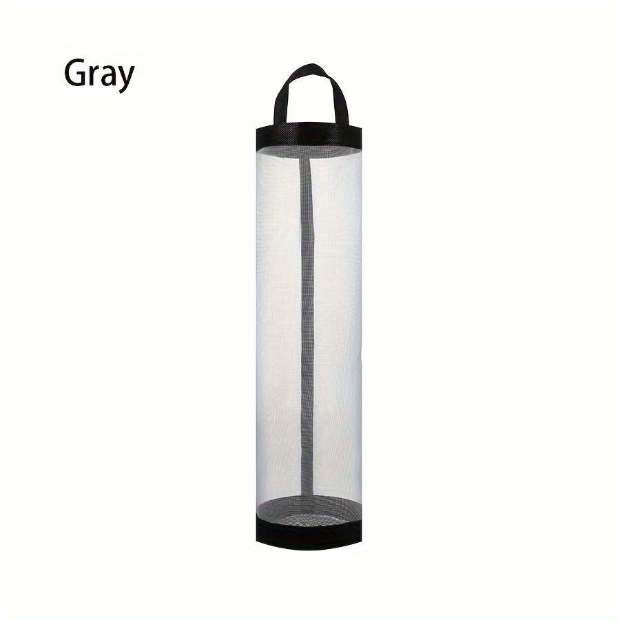

1 шт. Кухонный пластиковый пакет сортировочный подвесной мешок бытовой подвесной мусорный сетчатый мешок ящик для хранения серый