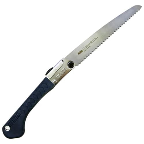 Ishisaw Kogyo Genba-ya Folding Push Saw (Insulation, Styrofoam, Cardboard) 210mm