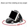 Car Model Phone Stand Bracket Foldable Dashboard Phone Holder 360° Rotation Universal Mobile Phone Holder Parking Number Plate