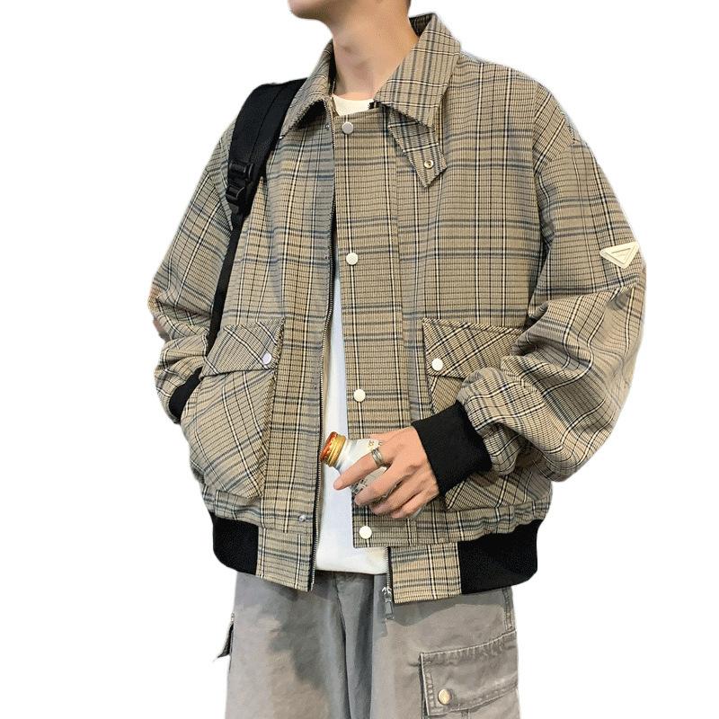 

Новая куртка большого размера мужская с лацканами свободного кроя модная брендовая корейская версия утепленная и увеличенная 8XL чёрный