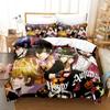 New HITMAN REBORN Bedding Set Single Twin Full Queen King Size Bed Set Adult Kid Bedroom Duvetcover Sets Anime parure de lit Bed