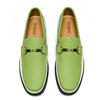 Fashion New Genuine Leather Mens Loafers Stylish Design Moccasins  Comfy Men's Casual Slip on Shoes Hollow Breathable Male Driving Flats