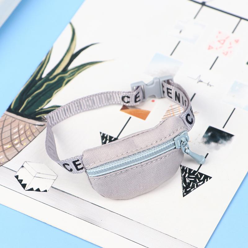 1/6 1/8 1/12 Dolls Bag Diy Doll Toys Backpack For Handmand Belt Bag Accessories