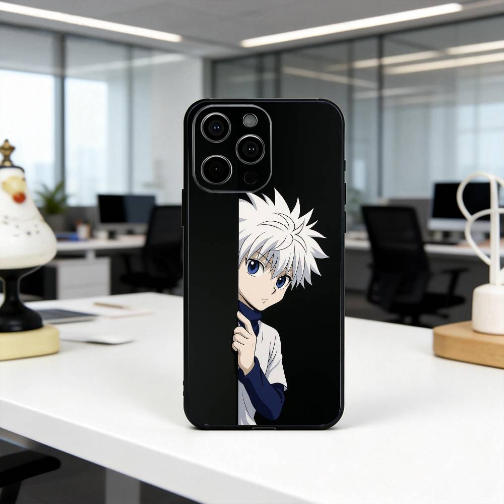 

H-Hunter K-Killua Z-Zoldyck H-Hunter-KZ Чехол для телефона Силиконовый Мягкий Для IPhone 17 16 15 14 13 12 11 X XR Plus Pro Max Plus iPhone12PRO