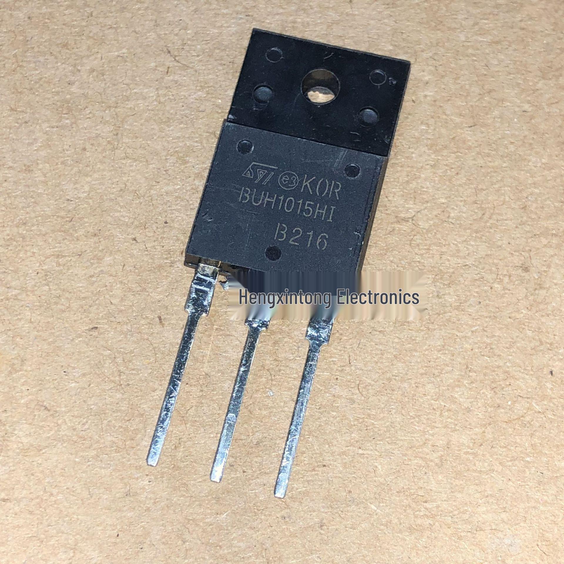 

BUH1015HI 14A 1500V TO-3PF Power Switching Tube with Real Picture