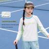 Moonkids Mädchen Quick-Dry Langarm Sportbekleidung Kollektion