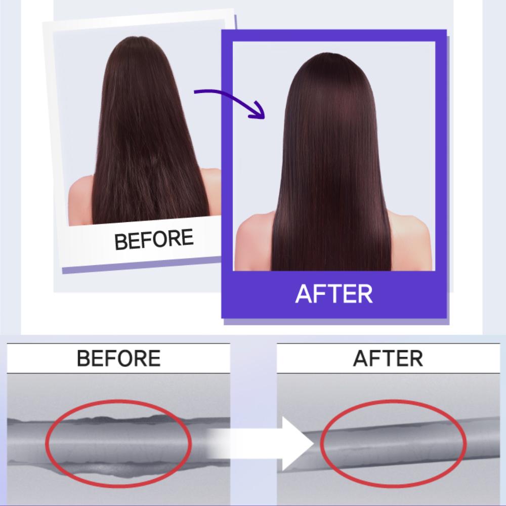 Mise En Scene Perfect Magic Straight Serum, Shampoo,Treatment 3 Type
