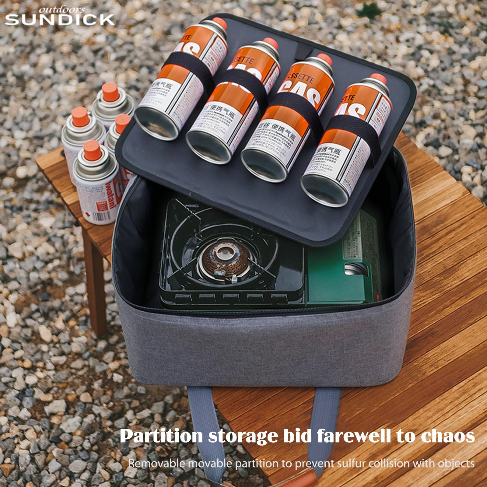 

Portable Camping Storage Bag Wear Resistant Cookware Utensils Organizer Protective Sleeve for Cassette Furnace Gas Tank China Mainland