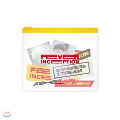 ATEEZ - ZERO : FEVER PART.1 Pacchetto di Adesivi INCEPTION VER.