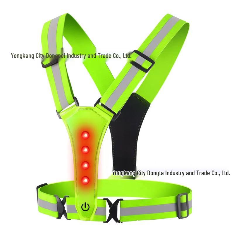 Lieve Reflective LED Safety Vest