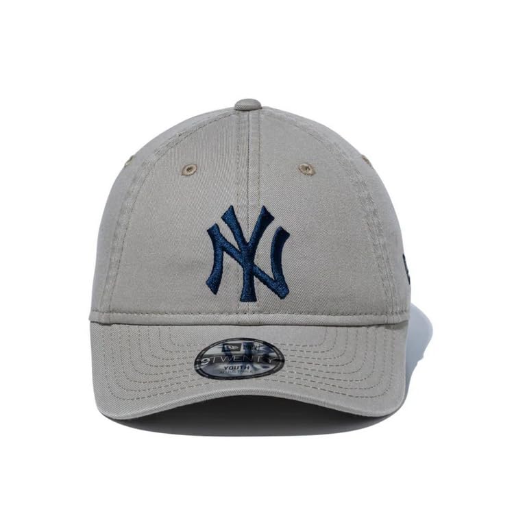 New Era MLB NY Pebble Youth Size 920 Washed Neyyan PBL Size 25J Kids' Cap, 52-56cm, NVY,