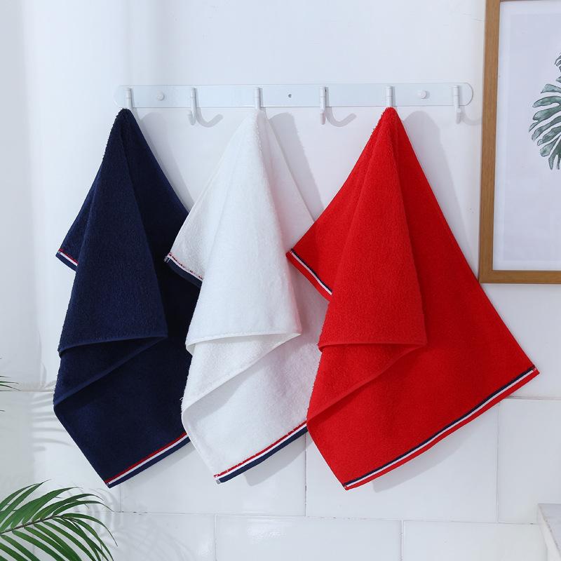 40 Pack of 110g All-Cotton Dark Nordic Towels: Cloud-Soft, Absorbent, High-Grade, Extra Thick, 35x76cm