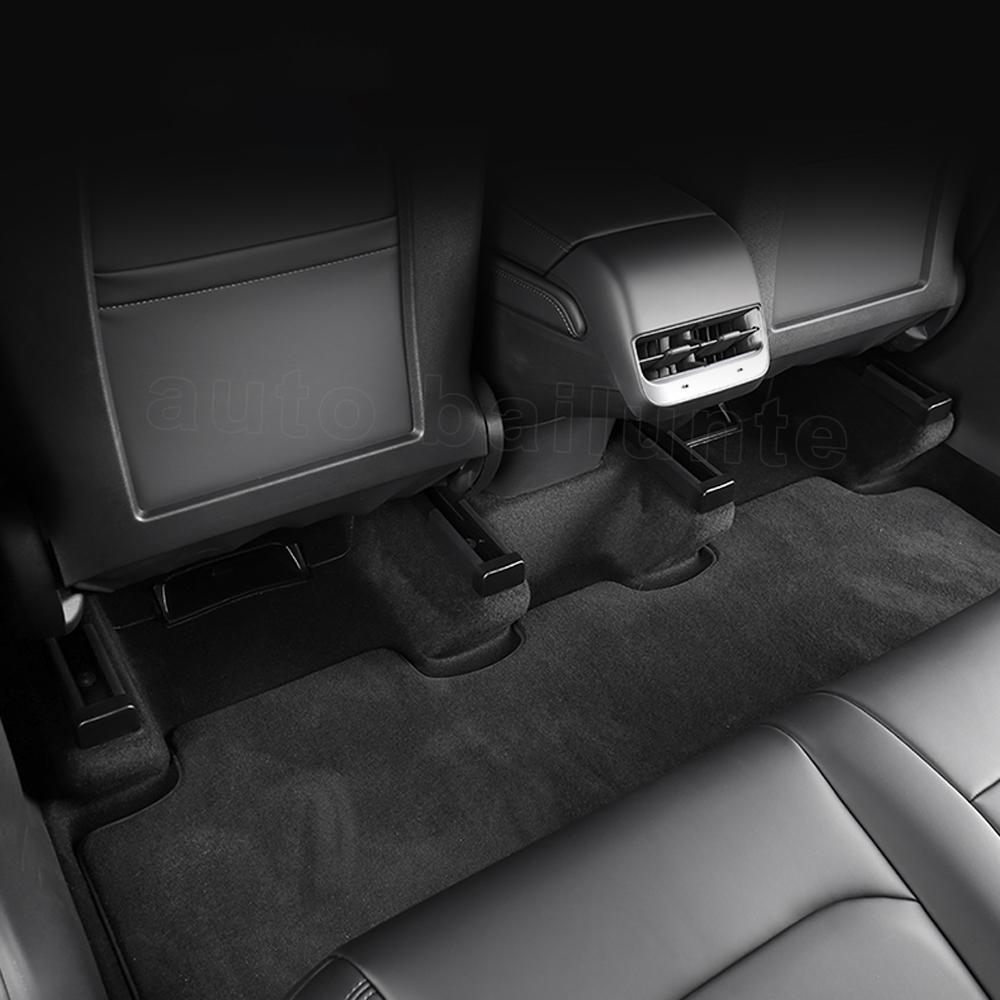 For Tesla Model Y  2022 Rear Seat Slide Rail Protection Plug Car Seat Rail Cover Model