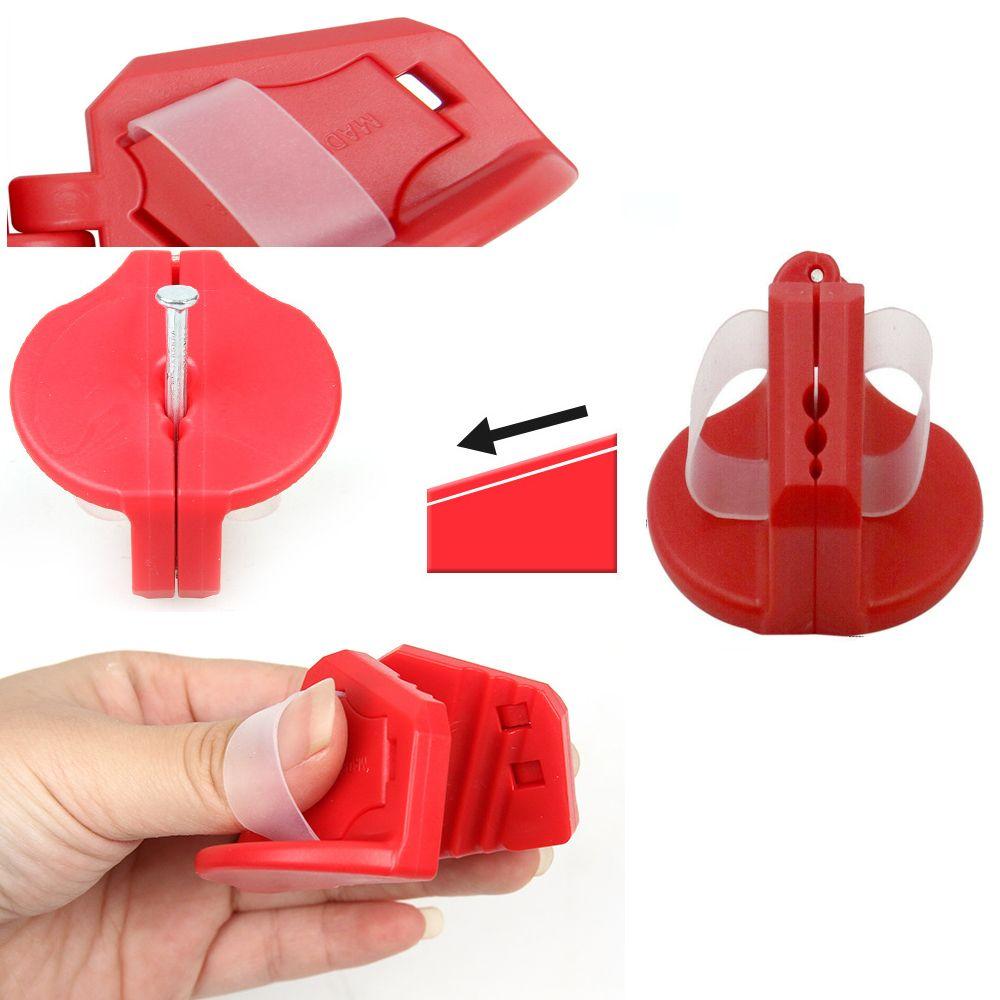 

Nails Fixer Tool Plier Nails Holder Anti-hammer Nail Protector Nailing Protector Finger Protectors