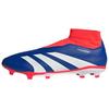 Predator League Laceless Fg Lucid Blue Cloud White Solar Red Unisex IF6333