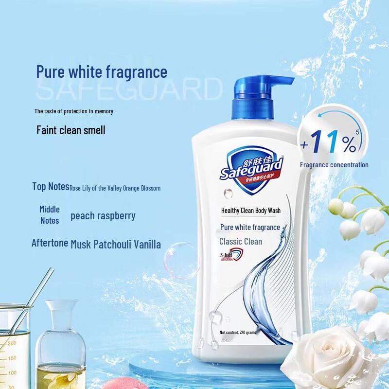 Safeguard Pure White Fresh & Lavender Shower Gel Duo Pack