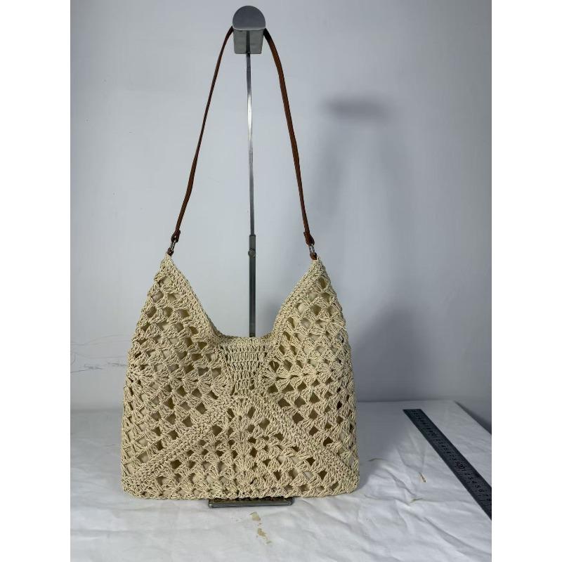 Straw Bags Ladies 5 New High Capacity Versatile Summer Vacation Tote Bag