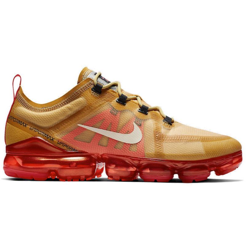 Nike Air VaporMax 2019 Club Gold Ember Glow Laufschuhe AR6631-701