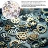 100g Farbmischung Metall Steampunk Zahnräder Antike Steampunk Zahnräder DIY Schmuckherstellung