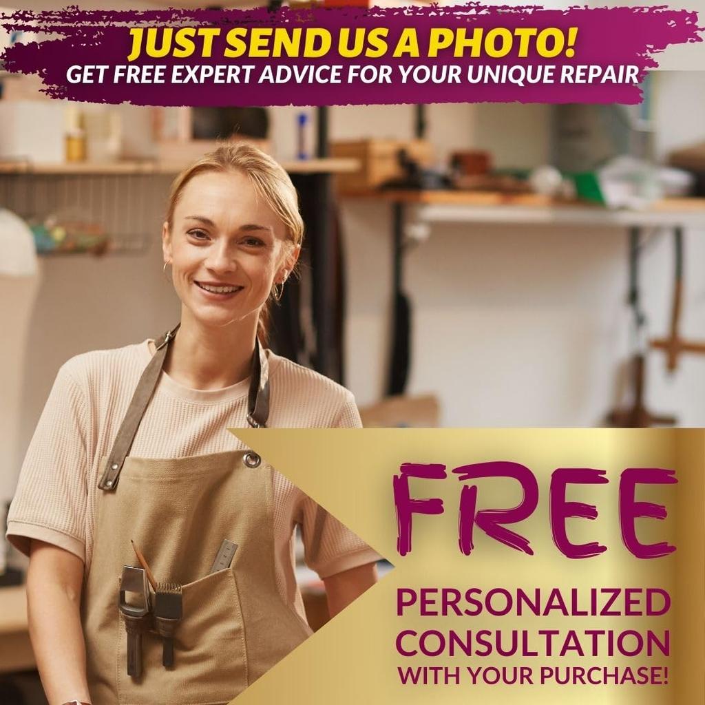 Pruun nahast vinüülist remondikomplekt – diivani turvaiste ehtne nahk itaalia naha liim Bycast nahast polüuretaan