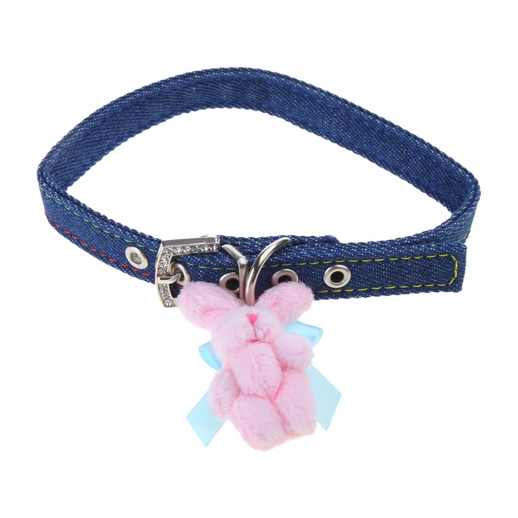 Pink Rabbit Choker Rabbit Collar Necklace Collarbone Chain Necklace Fashion Short Necklace Suitable for Any Occasion