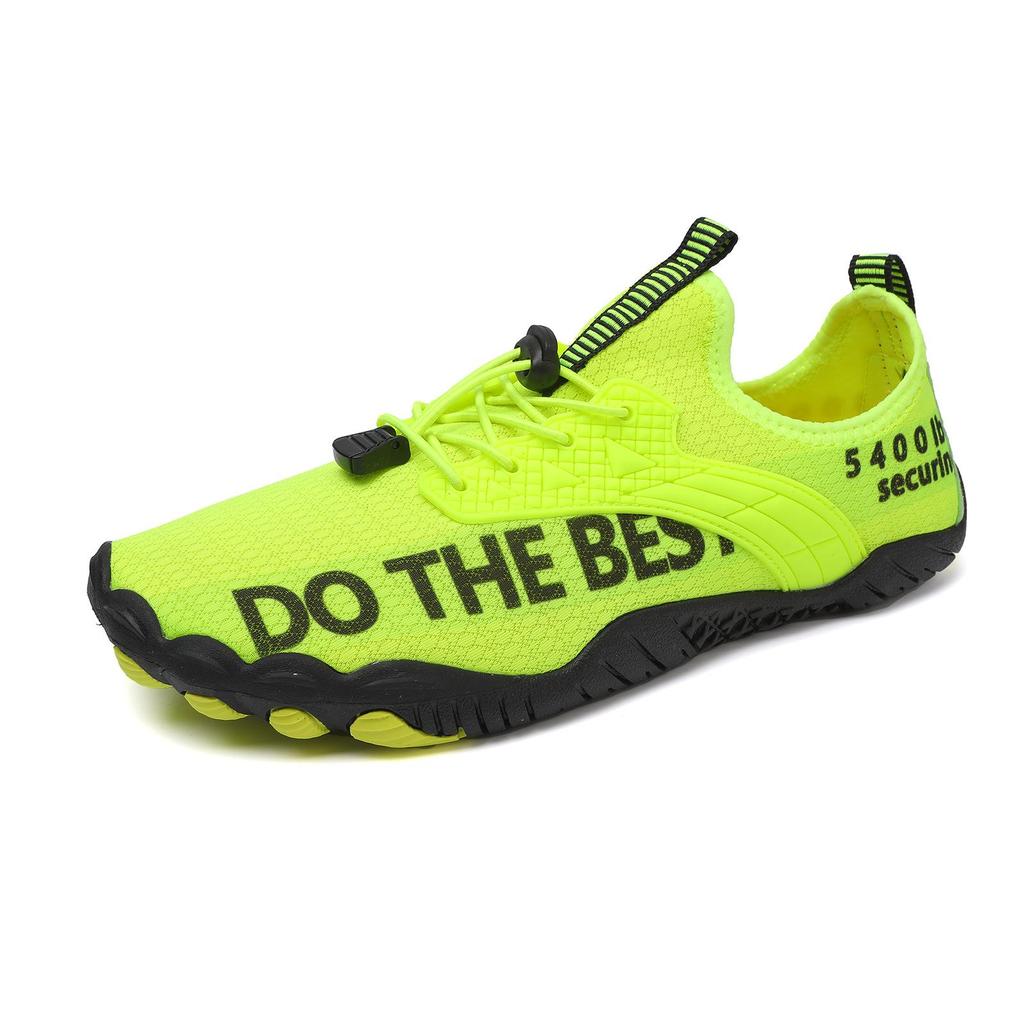 Quick-Dry Five-Finger Non-Slip Water and Beach Shoes for Swimming, Fishing, and Indoor Fitness