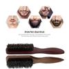 Hog Bristle Hair Growth Massage Comb – Wooden Hair Care Brush for Hair Stylists