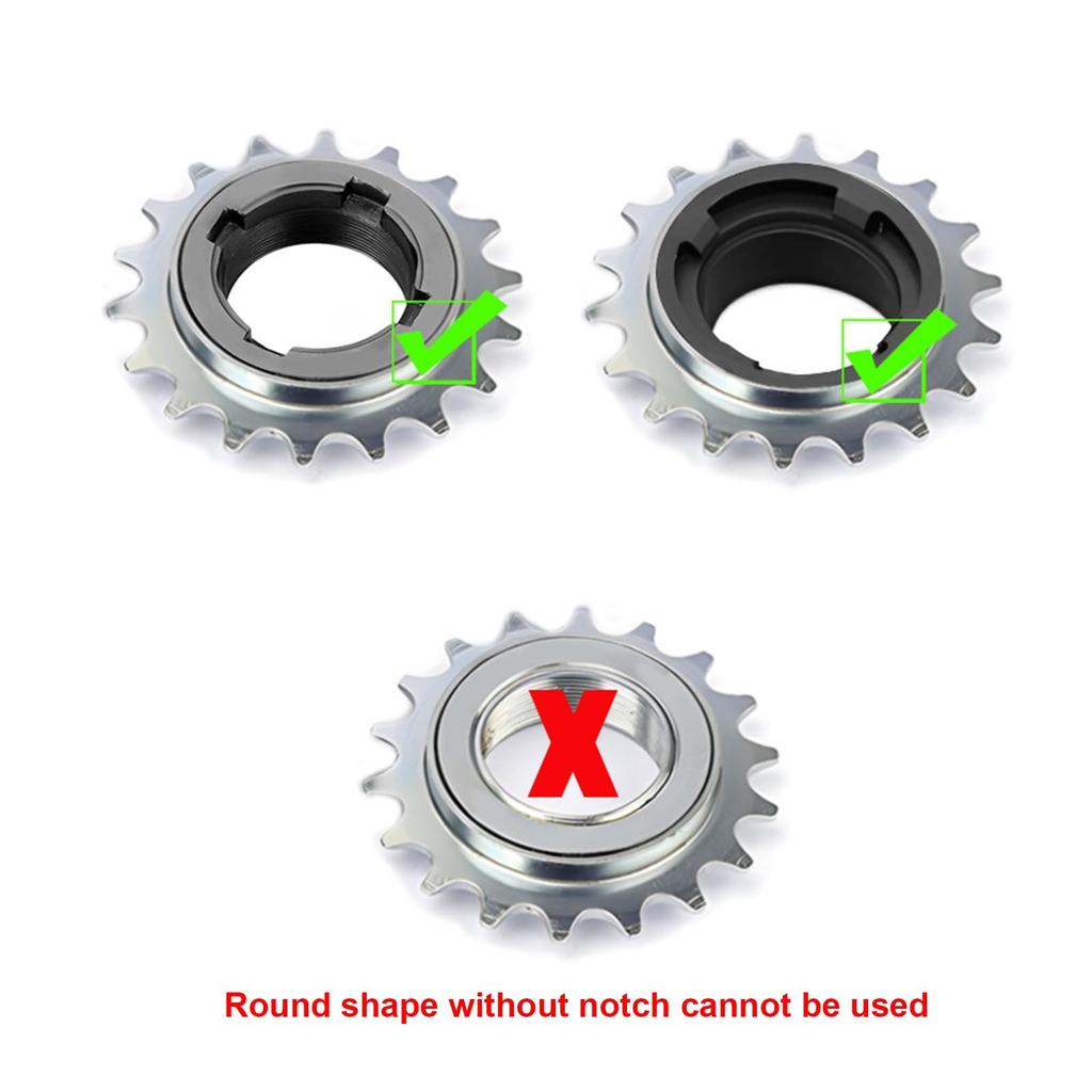 Ferramenta Extratora de Coroa BMX 4 Entalhes, Ferramenta Removedora de Roda Livre Single Speed