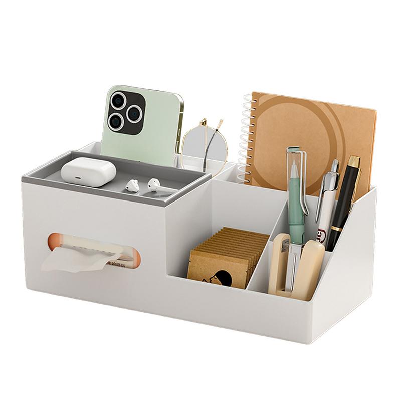 Tissue Holder For Desk Simple Desktop Tissue Organizer Box Stylish Look Desktop Tissue Organizer For Living Room Dining Room China Mainland