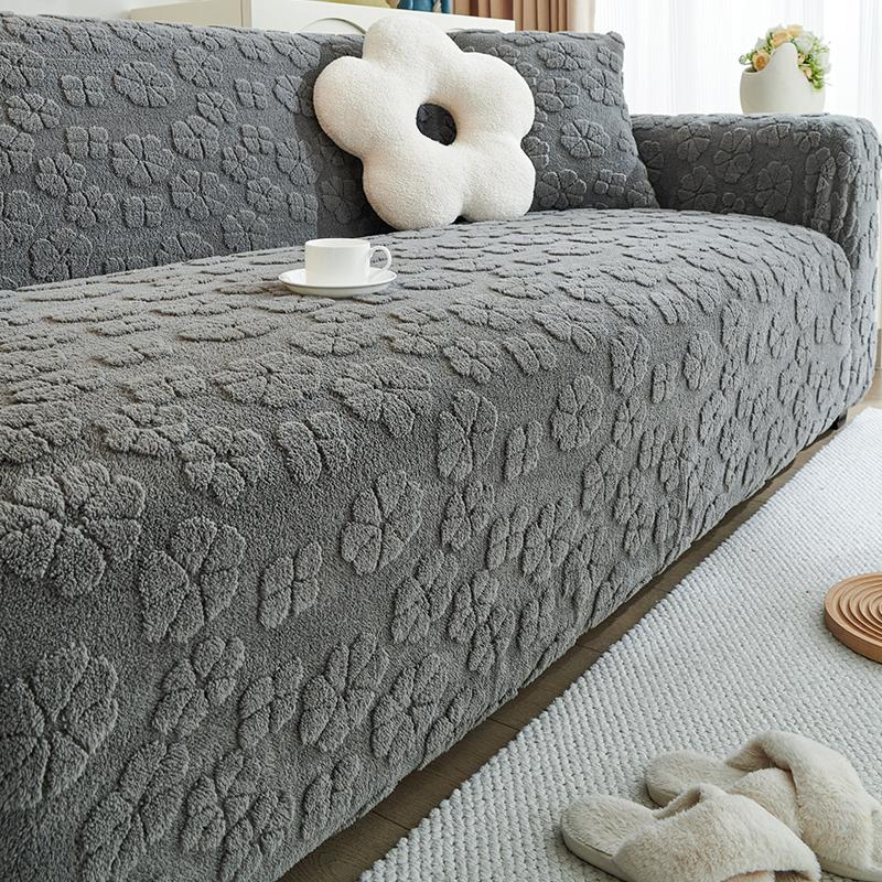 Stretch Sofa Cover All-Inclusive Universal Cover Lazy Anti-Scratching Integrated Sofa Cover Four Seasons Universal