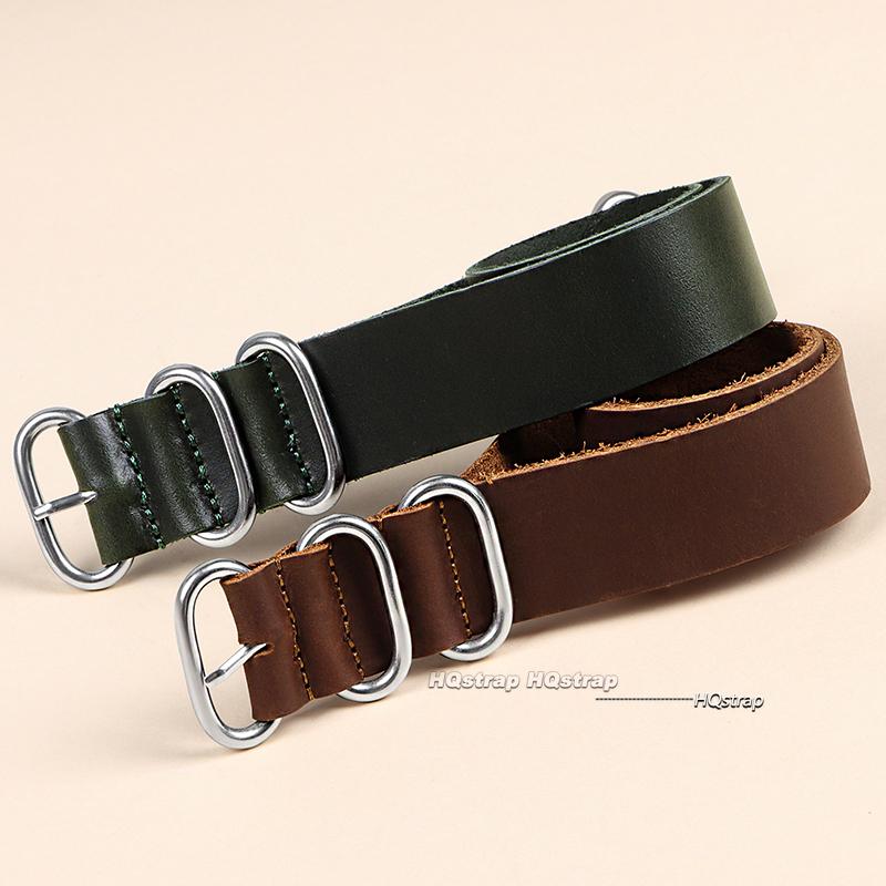 18mm 20mm 22mm Vintage Cowhide Watch Band for Casio Handmade Cow Watch Strap Replacement Bracelet for Seiko Men Women Watch Belt