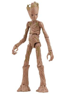 Hasbro Marvel Legends Series Love and Thunder Groot F1410 Authentic Action Figure with 4 Accessories Thor 6-inch (15cm) Build-a-Figure