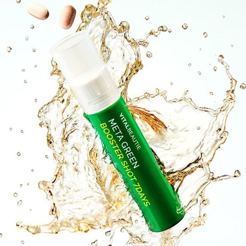 Metagreen Booster Shot 7ea X 3 Sets + 2-day Supply